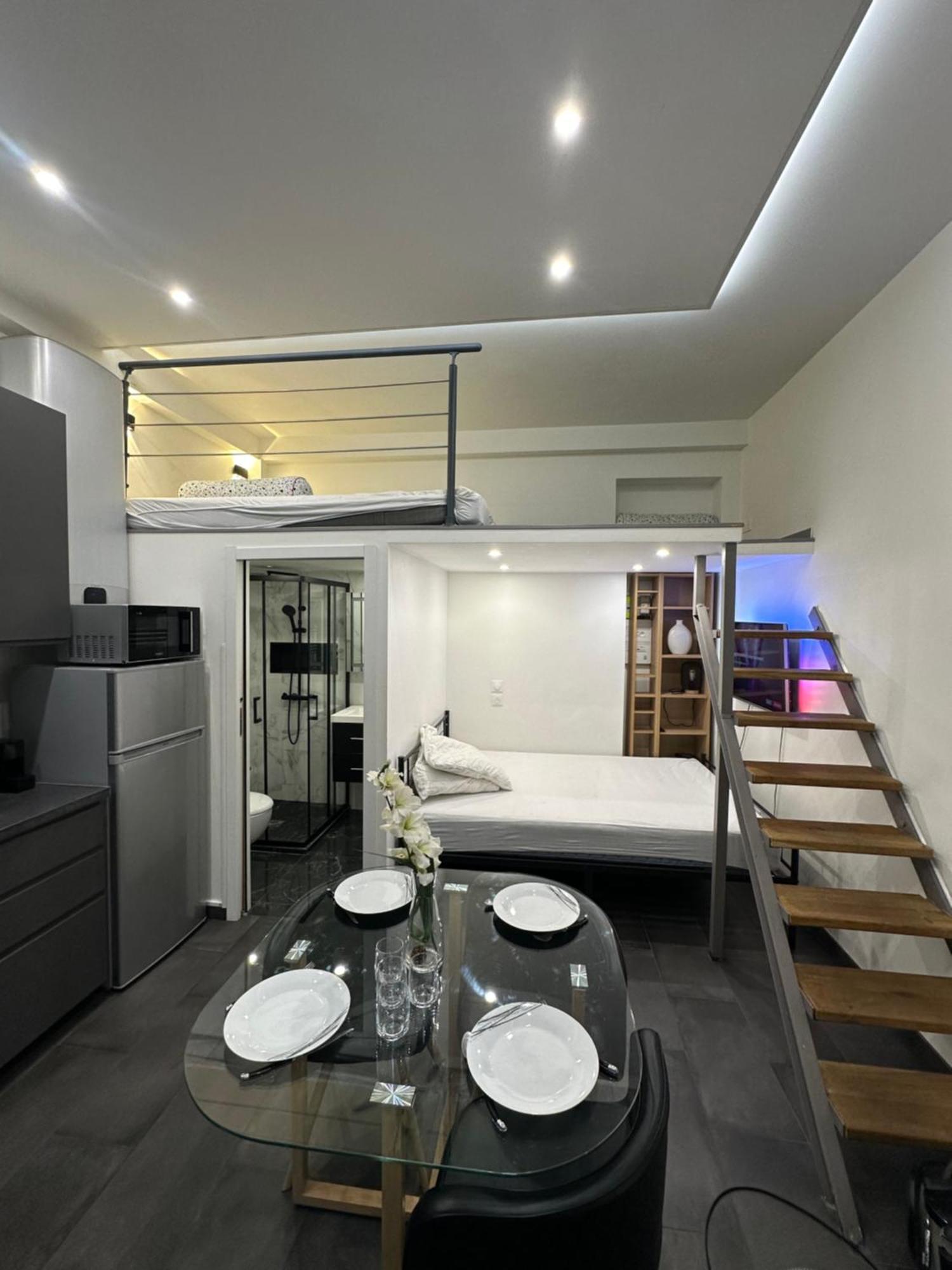 Apartament Luxurious Loft Near Jardin Du Luxembourg Paryż Zewnętrze zdjęcie
